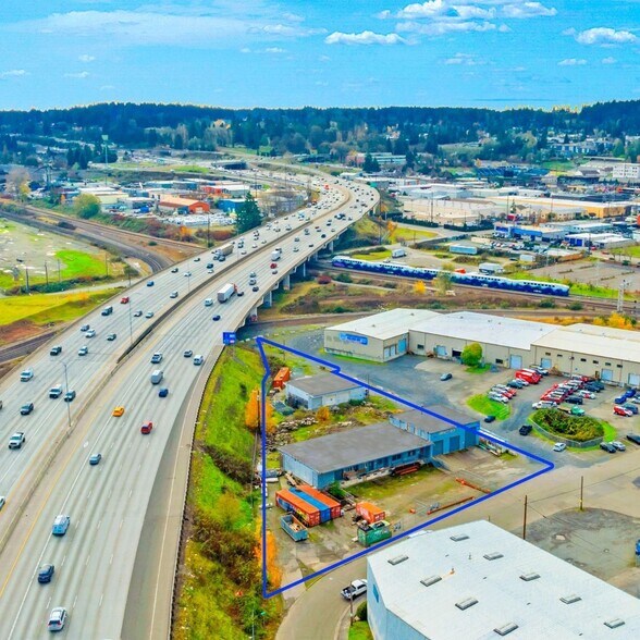 2810 34th St, Everett, WA à vendre - Photo de l’immeuble – Image 1 sur 4