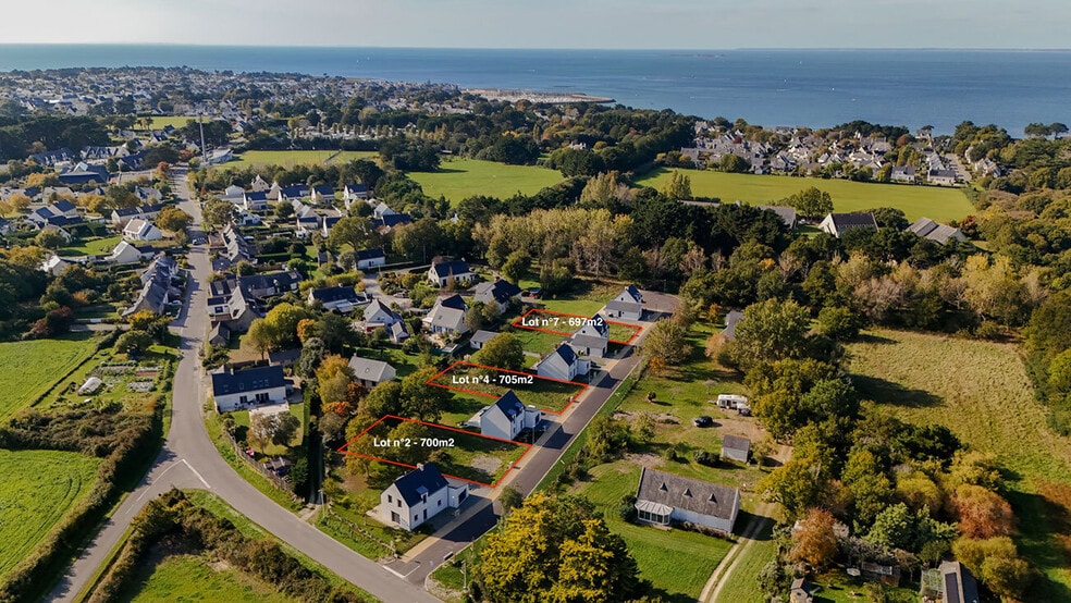 Terrain dans Piriac-sur-Mer à vendre - Aérien – Image 2 sur 6