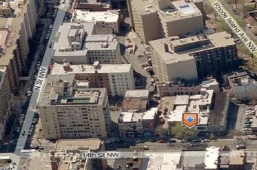1324 14th St NW, Washington, DC à louer - Aérien – Image 2 sur 4