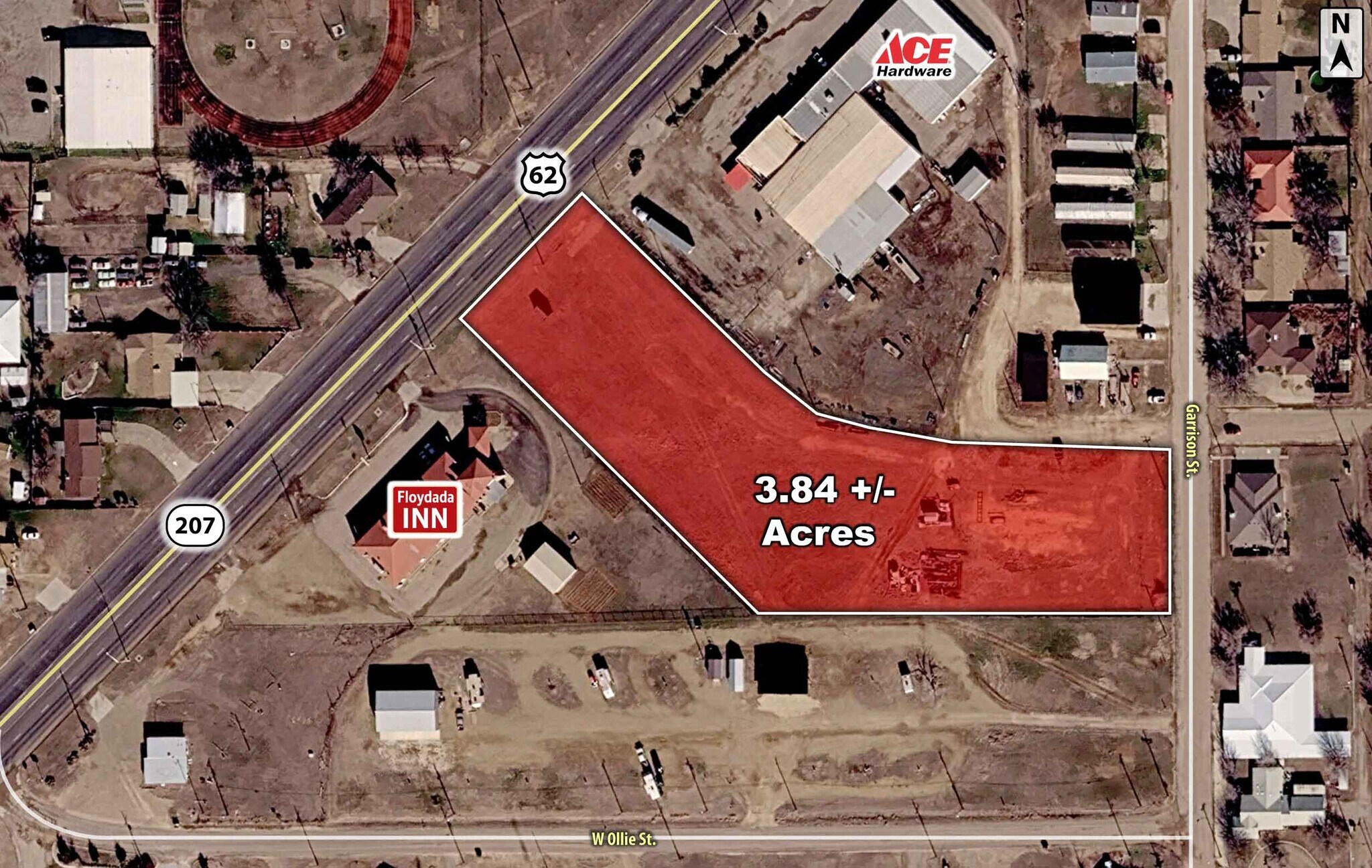 1103 Ralls Highway, Floydada, TX à vendre Aérien– Image 1 sur 2