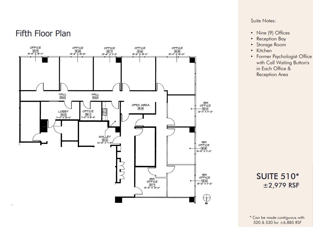 5855 Topanga Canyon Blvd, Woodland Hills, CA à louer Plan d’étage– Image 1 sur 2