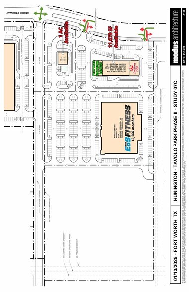 SWC Altamesa Rd, Fort Worth, TX à vendre - Photo de l’immeuble – Image 3 sur 4