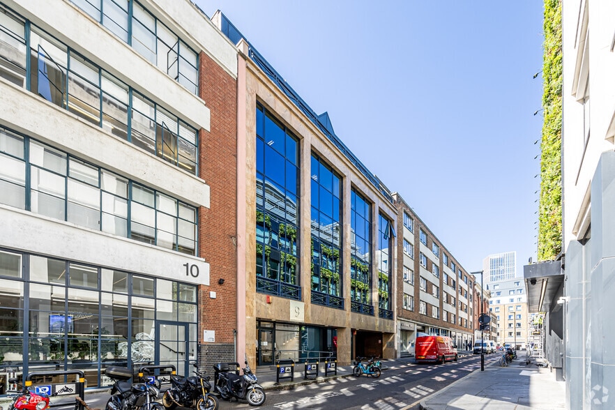 9 Bonhill St, Londres à vendre - Photo principale – Image 1 sur 14