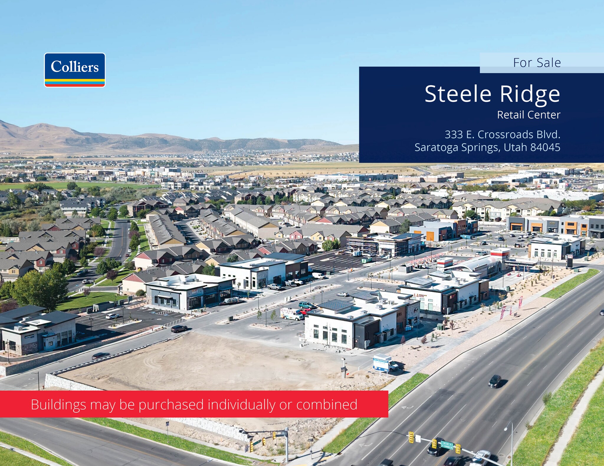 Steele Ridge Retail Center portefeuille de 9 biens à vendre sur LoopNet.fr Photo de l’immeuble– Image 1 sur 11