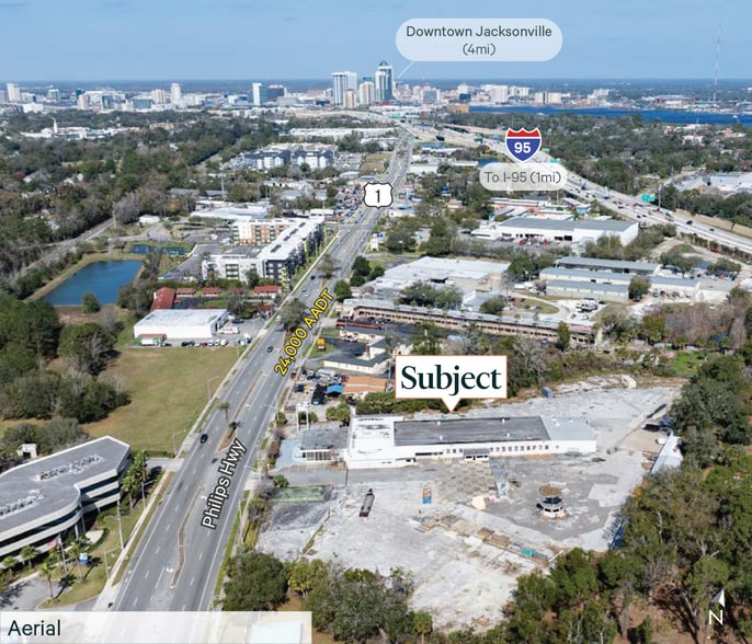 3261 Philips Hwy, Jacksonville, FL à louer - Photo de l’immeuble – Image 3 sur 11