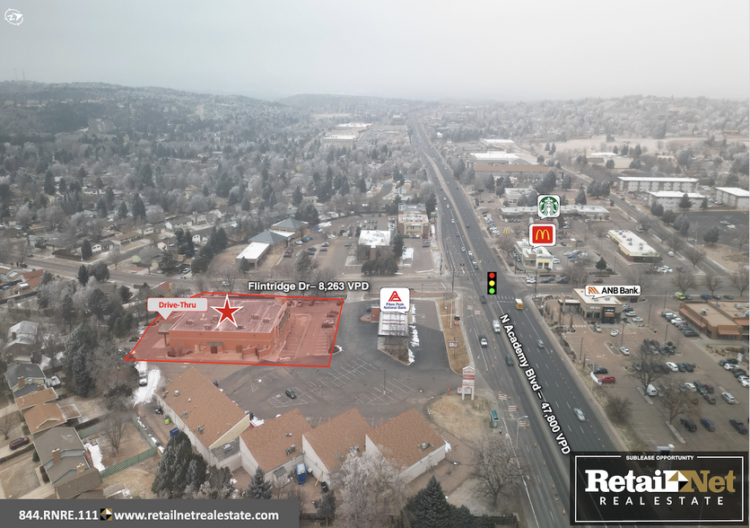 4713 Flintridge Dr, Colorado Springs, CO à louer - Photo de l’immeuble – Image 2 sur 11