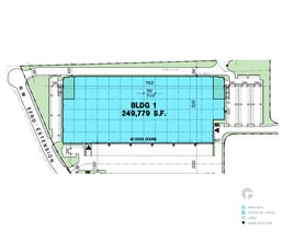 1 La Frambois Rd, Vancouver, WA à louer Plan de site– Image 2 sur 2