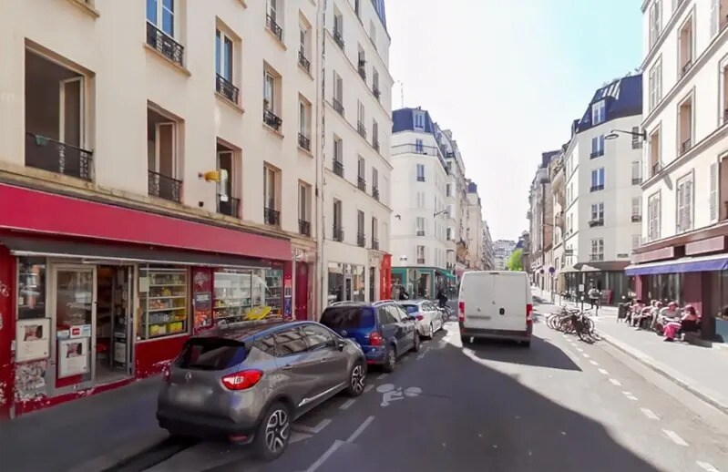 Local commercial dans Paris à louer - Photo de l’immeuble – Image 1 sur 2