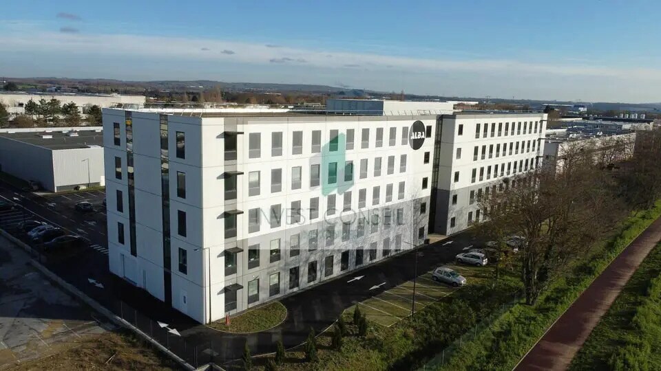 Bureau dans SAINT-OUEN-L'AUMONE à louer Photo de l’immeuble– Image 1 sur 8