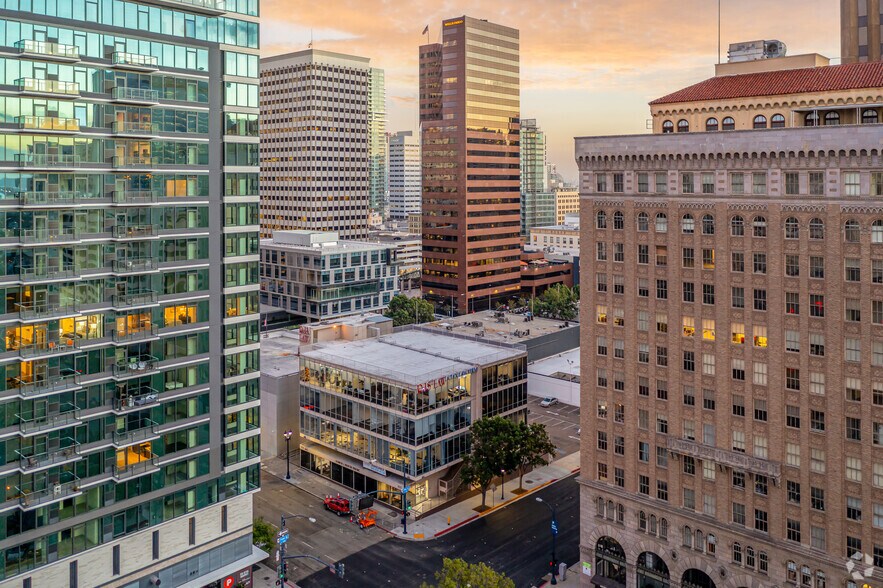 303 A St, San Diego, CA à louer - Aérien – Image 3 sur 8