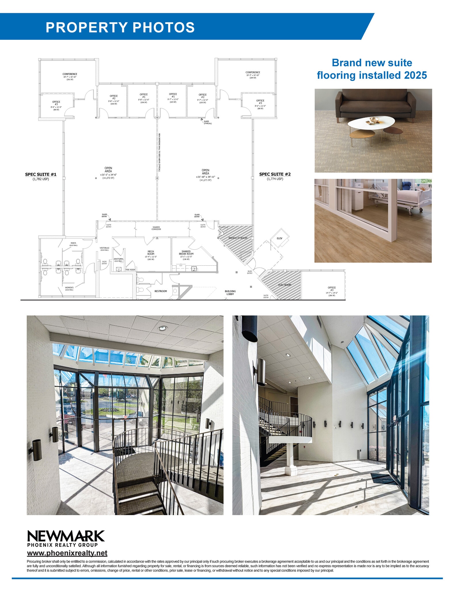 9000 Cypress Green Dr, Jacksonville, FL à louer Plan d’étage– Image 1 sur 1