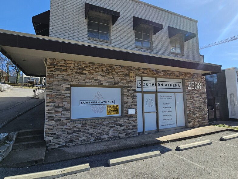 2508 8th Ave S, Nashville, TN à louer - Photo de l’immeuble – Image 2 sur 13