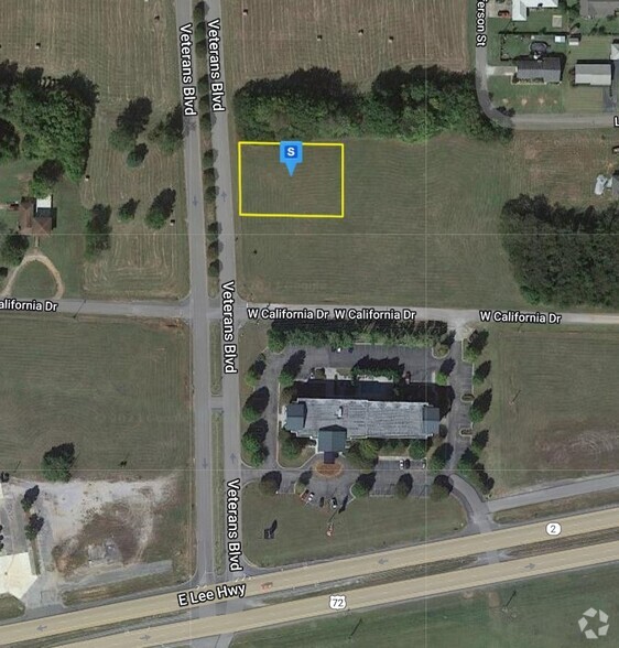 0 Veterans Blvd, Tuscumbia, AL à vendre - Photo de l’immeuble – Image 1 sur 5
