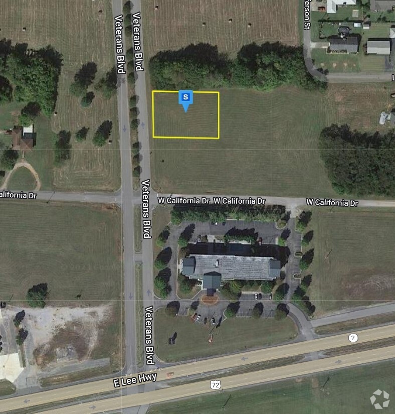 0 Veterans Blvd, Tuscumbia, AL à vendre Photo de l’immeuble– Image 1 sur 6