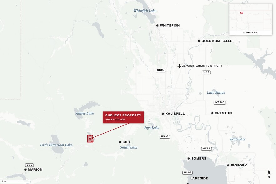 Lone Lake Legacy Timber & Grazing Tract, Kila, MT à vendre - Autre – Image 2 sur 7
