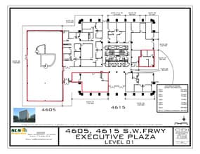 4635 Southwest Fwy, Houston, TX à louer Plan de site– Image 2 sur 2