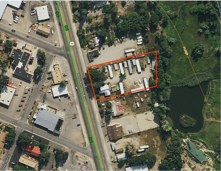 139 W Highway 50, Salida, CO à vendre - Photo de l’immeuble – Image 2 sur 18