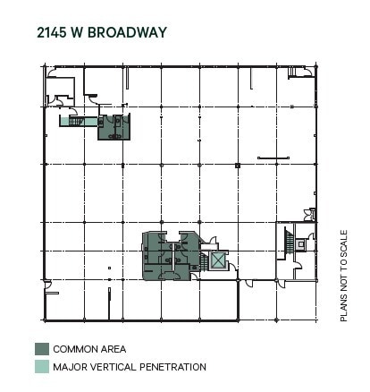 2145 W Broadway, Vancouver, BC à louer Plan d’étage– Image 1 sur 1