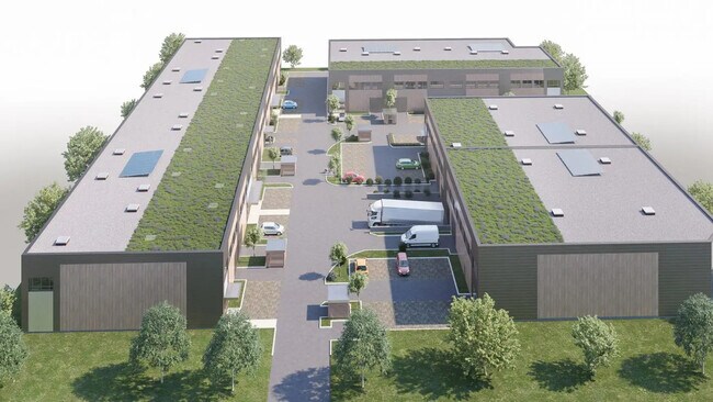 Plus de détails pour Industriel/Logistique à louer