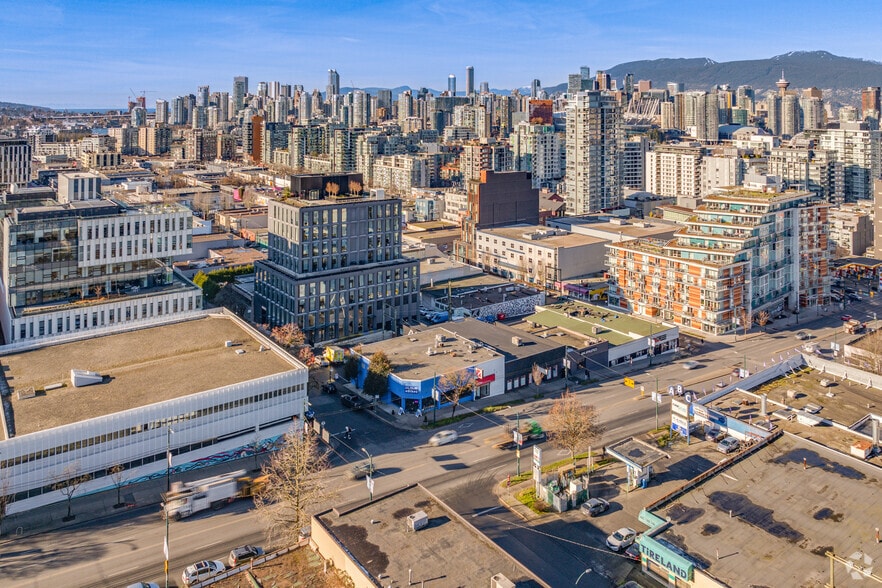 1981-1991 Main St, Vancouver, BC à louer - Aérien – Image 3 sur 3