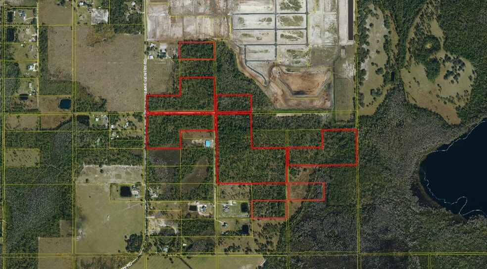 4203 Lake Gentry Rd, Saint Cloud, FL à vendre - Aérien – Image 1 sur 2