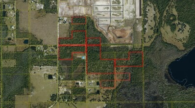 4203 Lake Gentry Rd, Saint Cloud, FL - VUE AÉRIENNE  vue de carte - Image1