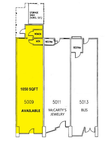 5009 E 2nd St, Long Beach, CA à louer - Plan de site – Image 2 sur 4