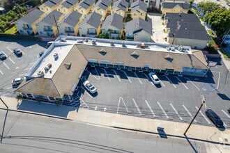 9047 Florence Ave, Downey, CA - Vue aérienne vue de carte