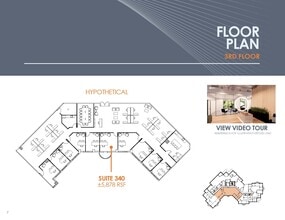 2829 Townsgate Rd, Westlake Village, CA à louer Plan d’étage– Image 2 sur 2