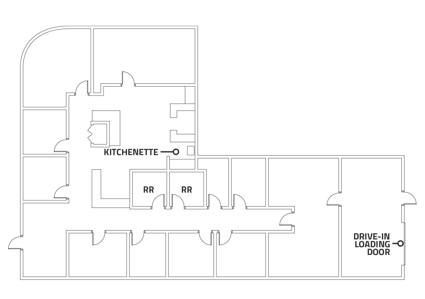12301 N Grant St, Thornton, CO à louer Plan d’étage– Image 1 sur 1
