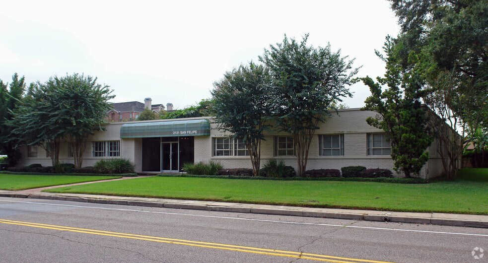 2121 San Felipe St, Houston, TX à louer - Photo de l’immeuble – Image 3 sur 3