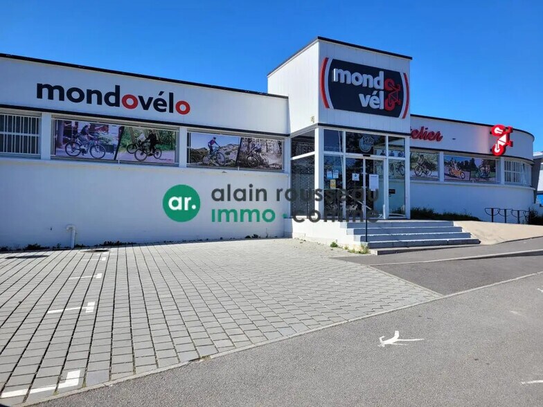 Local commercial dans Saint-Herblain à louer - Photo de l’immeuble – Image 1 sur 4