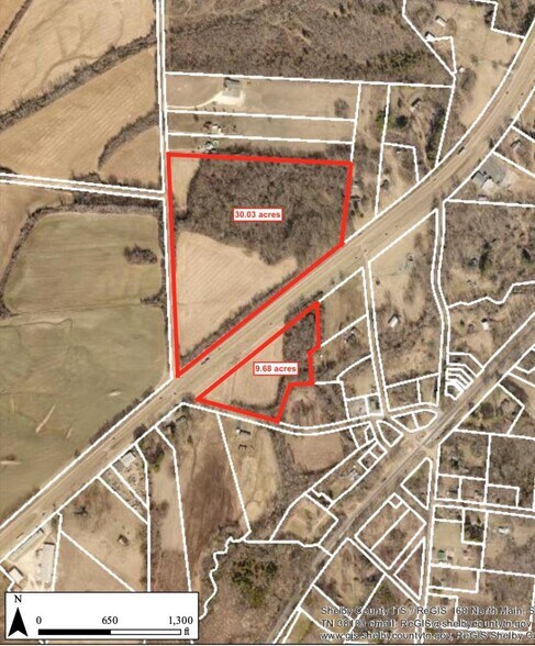 0 US Highway 51 Corners, Millington, TN à vendre - Photo principale – Image 1 sur 2