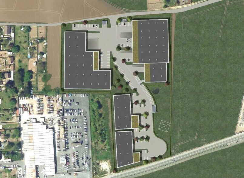 Industriel/Logistique dans Persan à vendre - Photo de l’immeuble – Image 3 sur 8