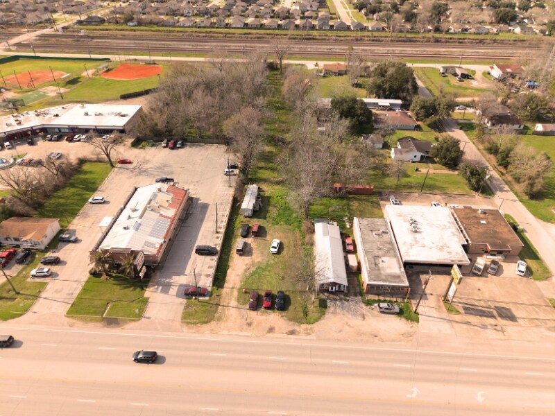 4627 Avenue H, Rosenberg, TX à vendre Aérien– Image 1 sur 4