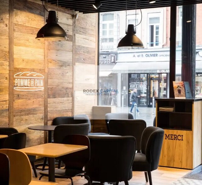 Local commercial dans Paris à louer - Photo de l’immeuble – Image 3 sur 9