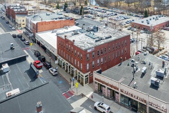 35-45 Main St, Hudson, MA - Vue aérienne  vue de carte