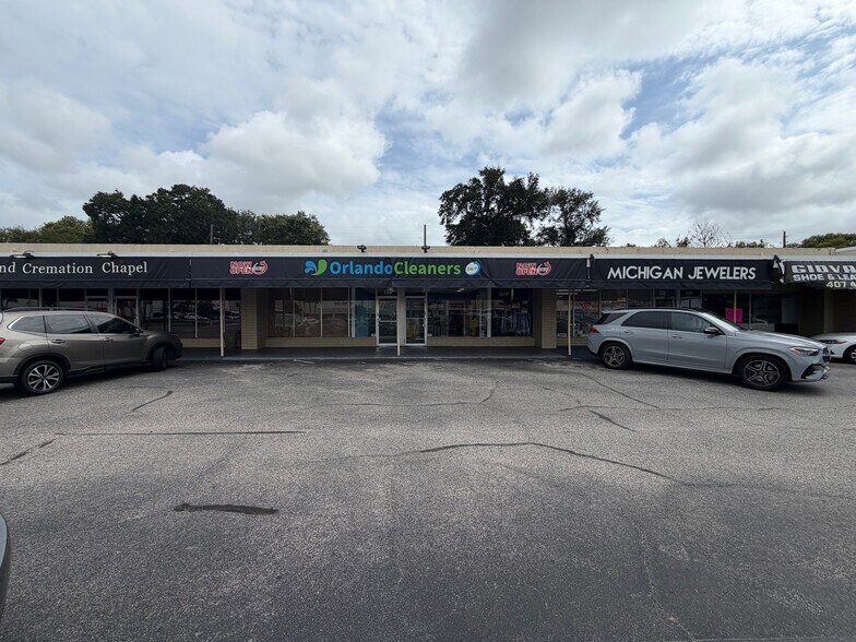 321 E Michigan St, Orlando, FL à louer - Photo de l’immeuble – Image 1 sur 13