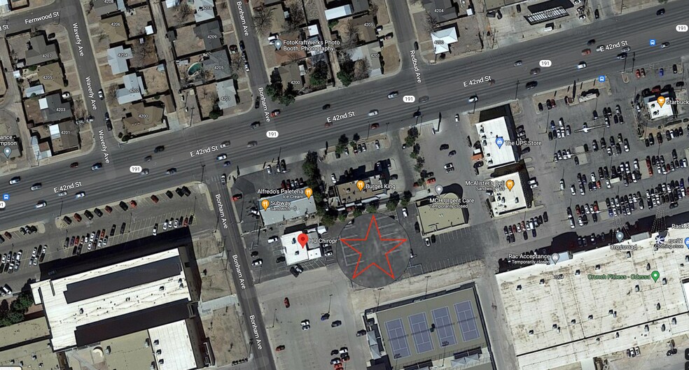 4100 Bonham Ave, Odessa, TX à louer - Photo de l’immeuble – Image 1 sur 4