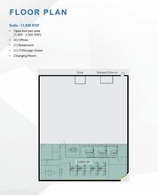 14801 Willard Rd, Chantilly, VA à louer Plan d’étage– Image 1 sur 2