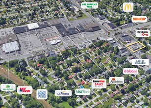 4086-4090 Seneca St, Buffalo, NY - Vue aérienne vue de carte