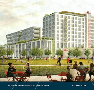 Plus de détails pour Fox Park Building A, Denver, CO - Local commercial à louer