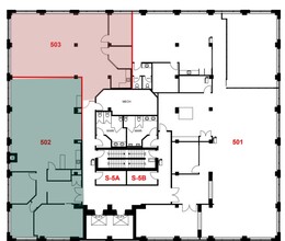 322 11th Ave SW, Calgary, AB à louer Plan d’étage– Image 1 sur 1