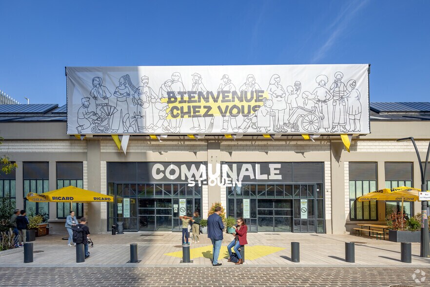 Bureau dans Saint-Ouen-sur-Seine à louer - Photo de l’immeuble – Image 2 sur 6