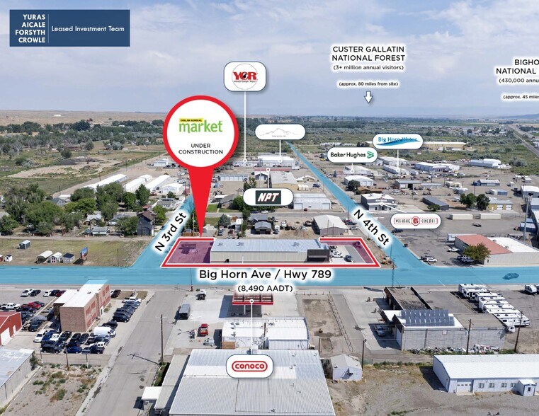 313 Big Horn Ave, Worland, WY à vendre - Photo de l’immeuble – Image 3 sur 9