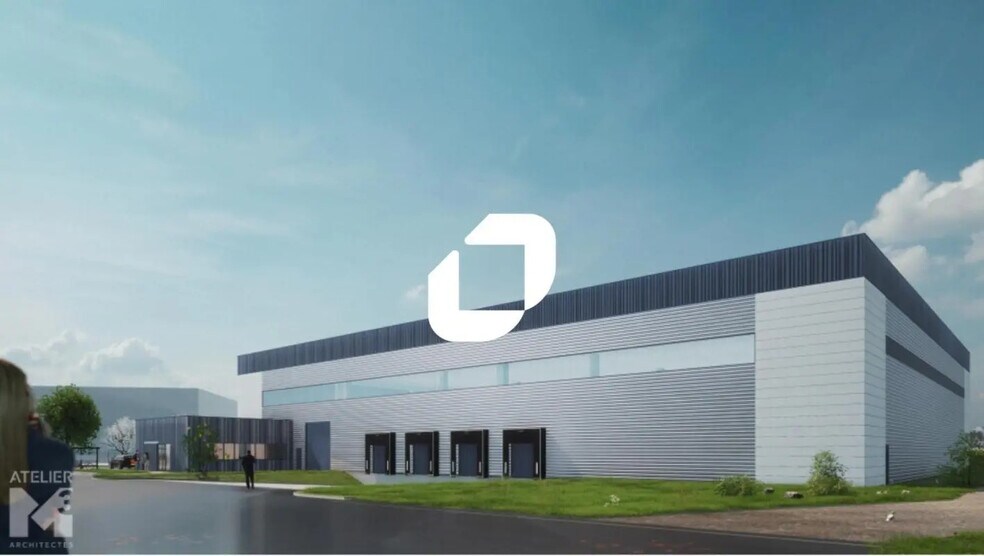 Local d’activités dans Lieusaint à louer - Photo de l’immeuble – Image 1 sur 2