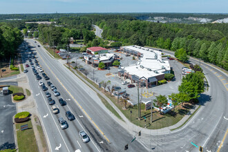 1300 Indian Trail Lilburn Rd, Norcross, GA - VUE AÉRIENNE  vue de carte - Image1