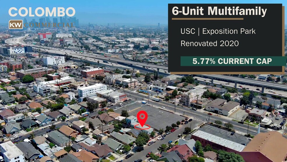517 W 42nd Plz, Los Angeles, CA à vendre - Vidéo sur l’annonce professionnelle – Image 2 sur 23