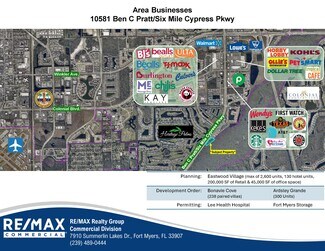 Plus de détails pour 10581 Ben C Pratt 6 Mile Cypress Pkwy, Fort Myers, FL - Terrain à vendre