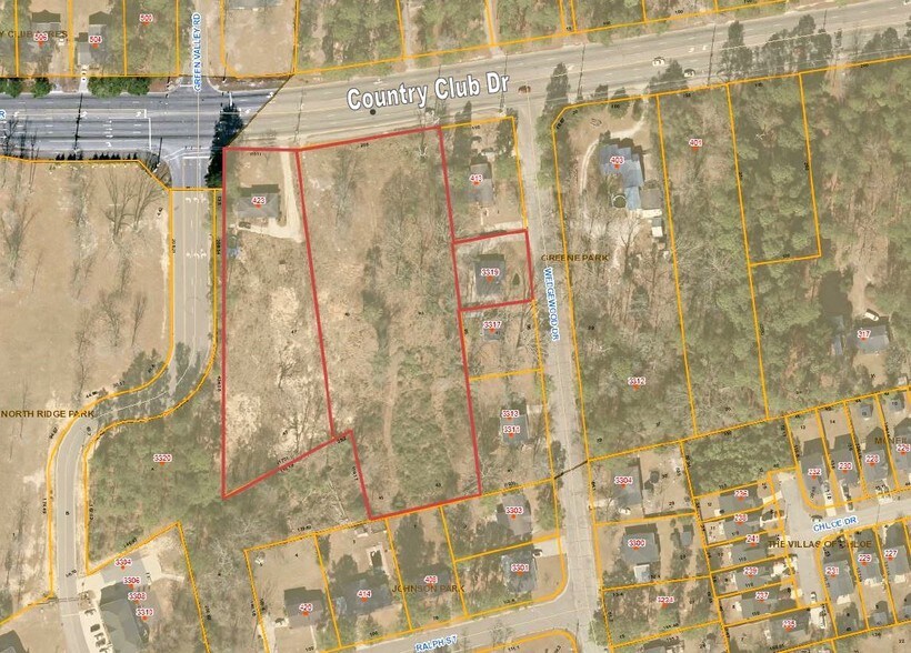 417 Country Club Dr, Fayetteville, NC à vendre - Autre – Image 1 sur 1